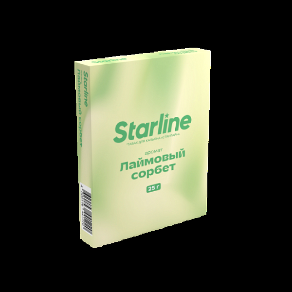 Табак Starline Лаймовый Сорбет 25 грамм в Хабаровске