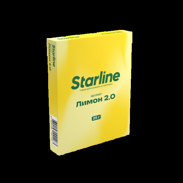Табак Starline Лимон 2.0 25 грамм в Хабаровске