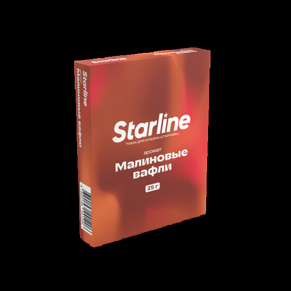 Табак Starline Малиновые Вафли 25 грамм в Хабаровске