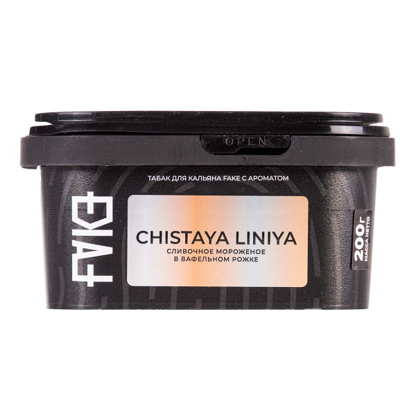 Табак FAKE Chistaya Liniya 200 грамм в Хабаровске