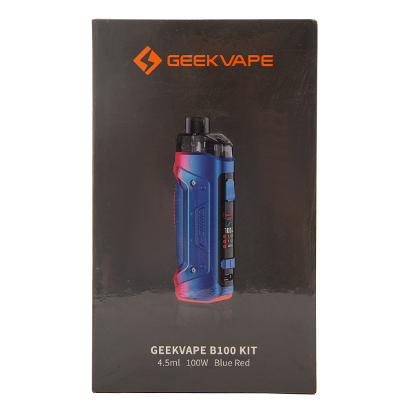 POD-система GEEKVAPE B100 Kit Aegis Boost Pro 2 Blue Red в Хабаровске