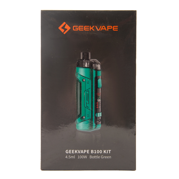 POD-система GEEKVAPE B100 Kit Aegis Boost Pro 2 Bottle Green в Хабаровске