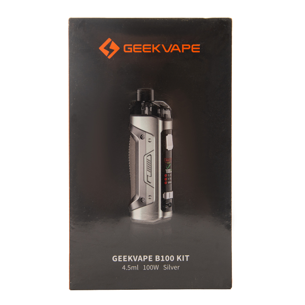 POD-система GEEKVAPE B100 Kit Aegis Boost Pro 2 Silver в Хабаровске