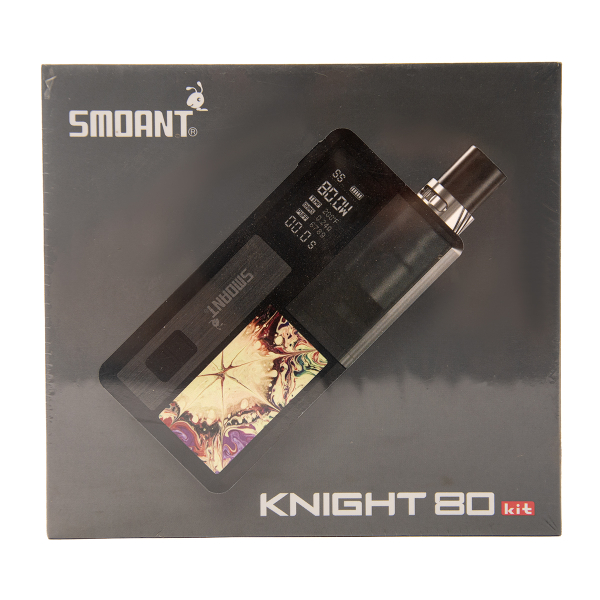 POD-система Smoant Knight 80 Kit Black в Хабаровске