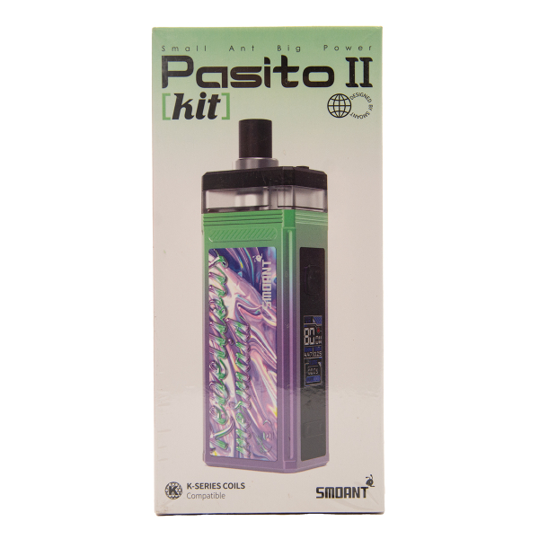 POD-система Smoant Pasito Ⅱ Kit Neon Purple в Хабаровске