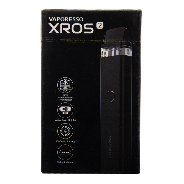 POD-система Vaporesso Xros 2 Black в Хабаровске