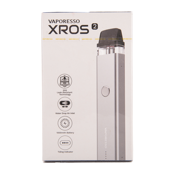 POD-система Vaporesso Xros 2 Silver в Хабаровске