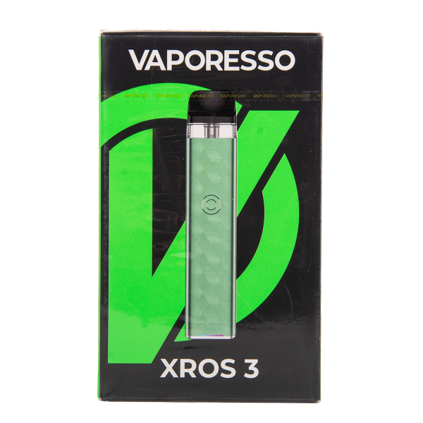 POD-система Vaporesso Xros 3 Fresh Green в Хабаровске