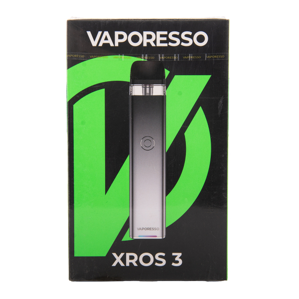 POD-система Vaporesso Xros 3 Icy Silver в Хабаровске