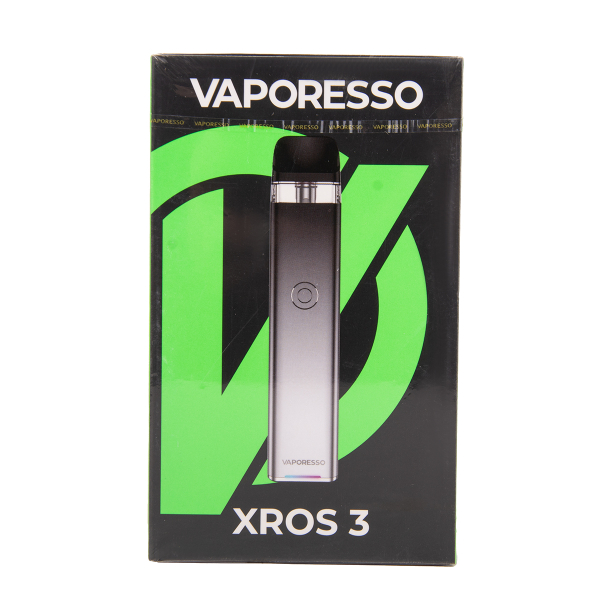 POD-система Vaporesso Xros 3 Space Grey в Хабаровске