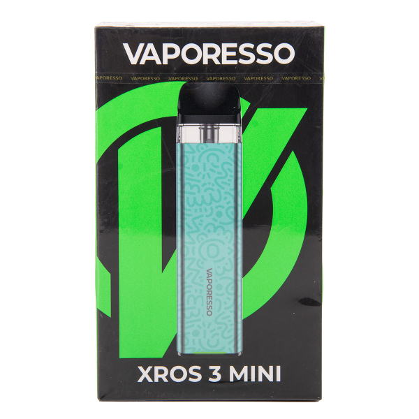 POD-система Vaporesso Xros 3 Mini Aqua Green в Хабаровске