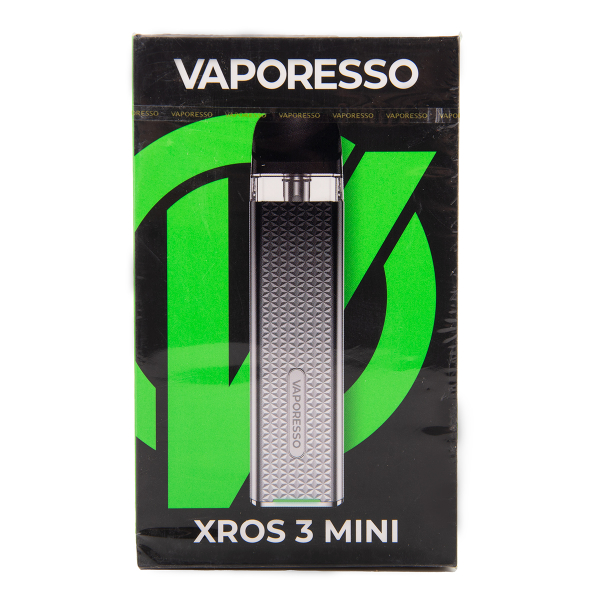 POD-система Vaporesso Xros 3 Mini Icy Silver в Хабаровске