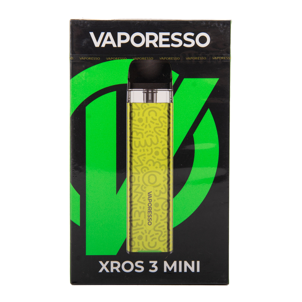 POD-система Vaporesso Xros 3 Mini Lemon Yellow в Хабаровске