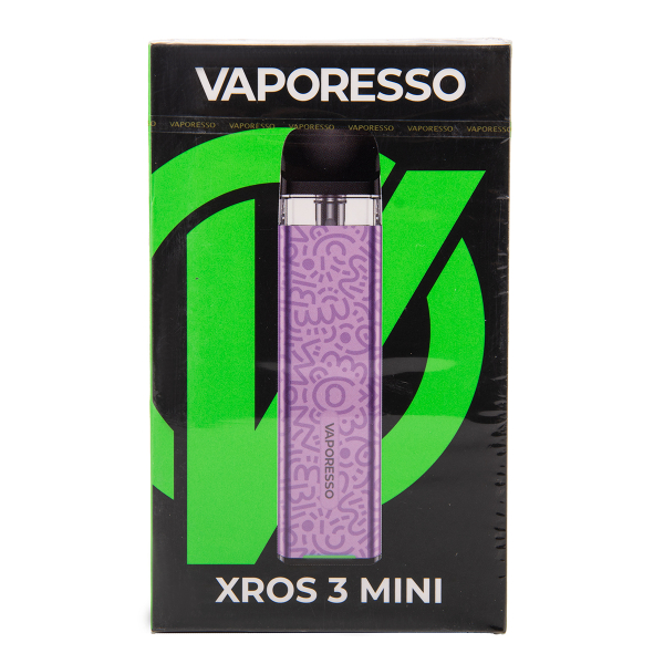 POD-система Vaporesso Xros 3 Mini Lilac Purple в Хабаровске