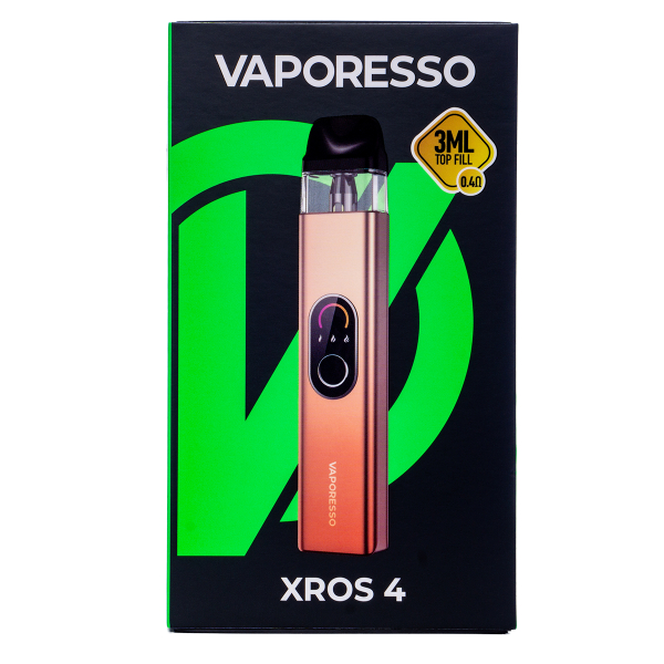 POD-система Vaporesso Xros 4 Champagne Gold в Хабаровске