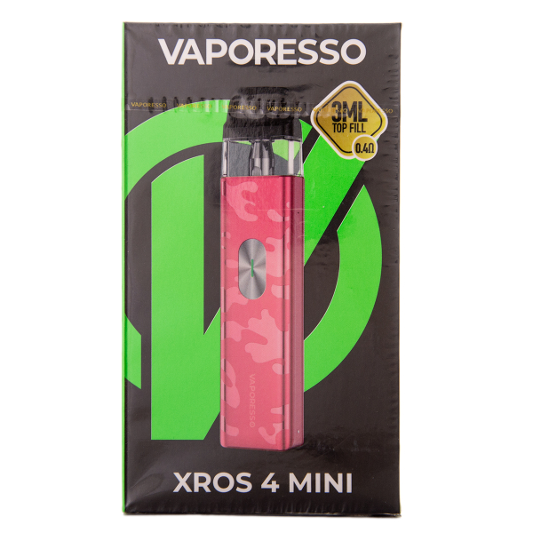 POD-система Vaporesso Xros 4 Mini Camo Red в Хабаровске
