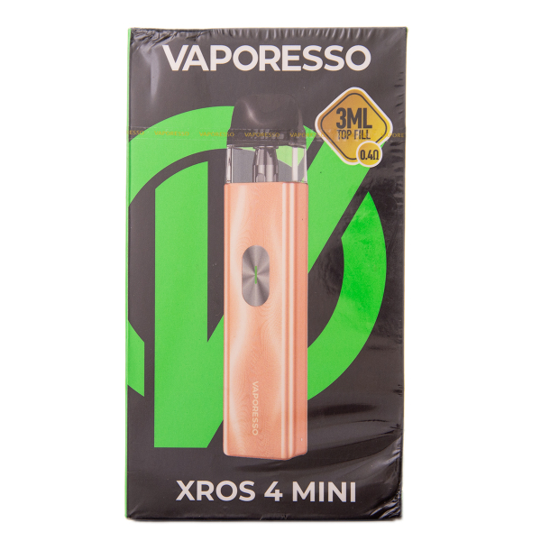 POD-система Vaporesso Xros 4 Mini Champagne Gold в Хабаровске