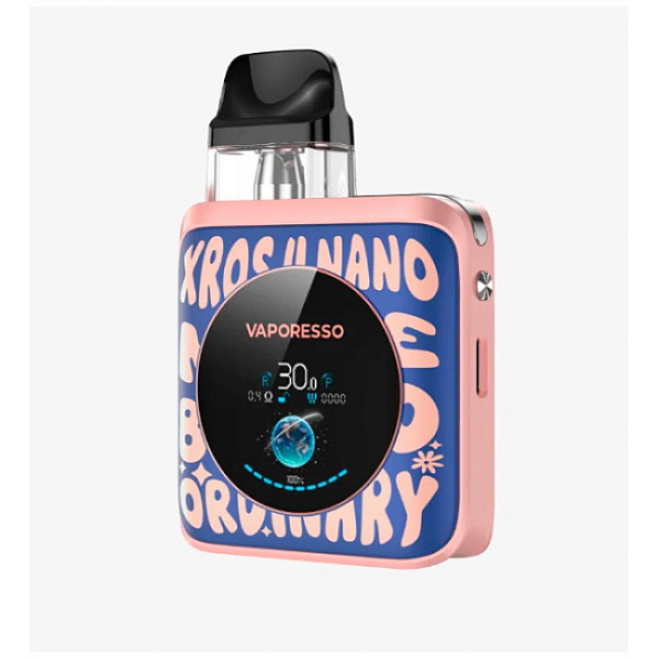 POD-система Vaporesso Xros 4 Nano Word Pop Blue в Хабаровске