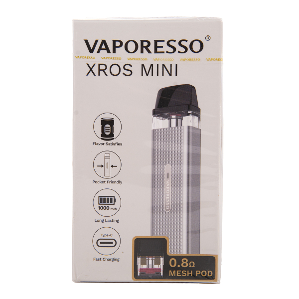 POD-система Vaporesso Xros Mini Silver в Хабаровске