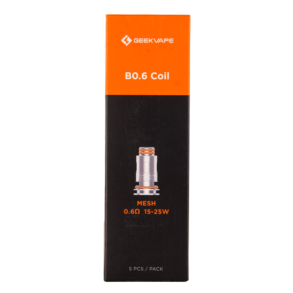 Испаритель Vaporesso B  Coil 0.6Ω Ом 5 шт. в Хабаровске