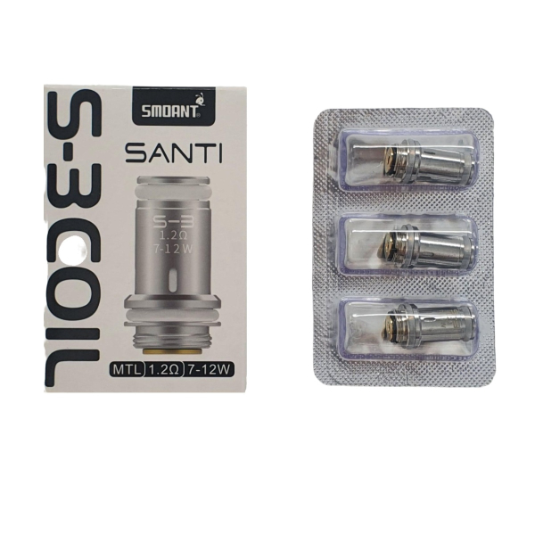 Испаритель Smoant S3 1.2 Ом 3 шт. в Хабаровске