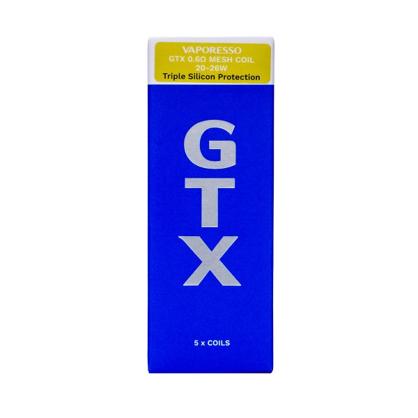 Испаритель Vaporesso Gtx  Mesh Coil 0.6Ω Ом 5 шт. в Хабаровске