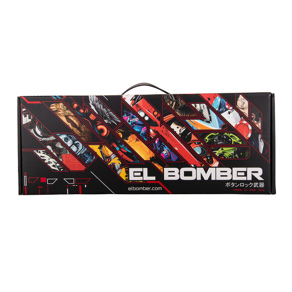 Кальян El Bomber Sansara Cyber Black в Хабаровске