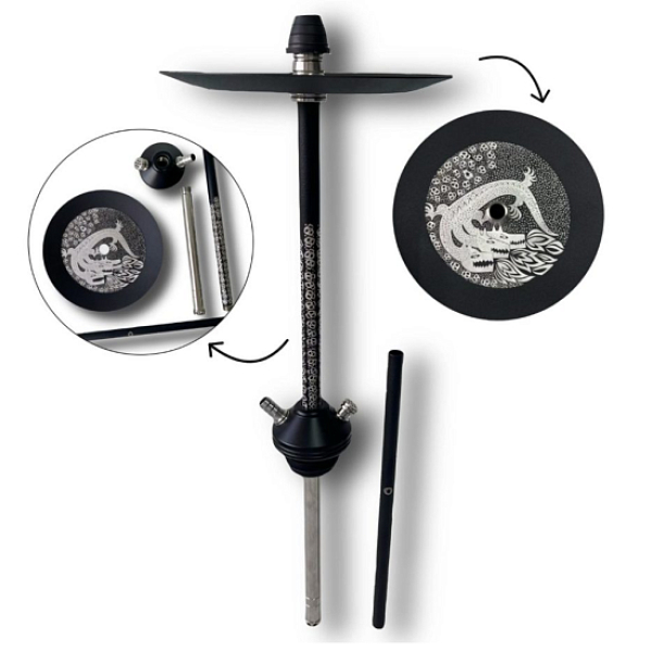 Кальян Tortuga Flint Scull в Хабаровске