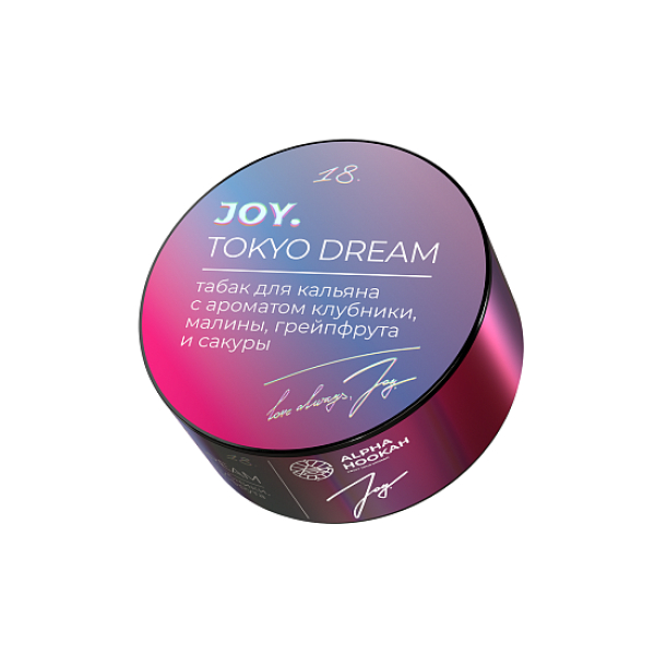 Табак Joy Tokyo Dream 25 грамм в Хабаровске