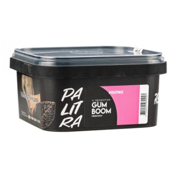 Табак Palitra Gum Boom Жвачка 200 грамм в Хабаровске