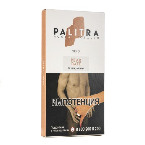Табак Palitra Pear Date Груша Инжир 200 грамм в Хабаровске