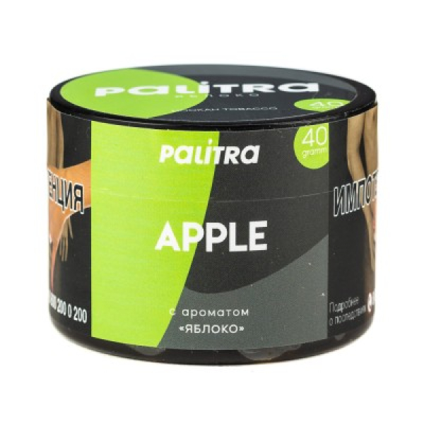 Табак Palitra Apple Яблоко 40 грамм в Хабаровске