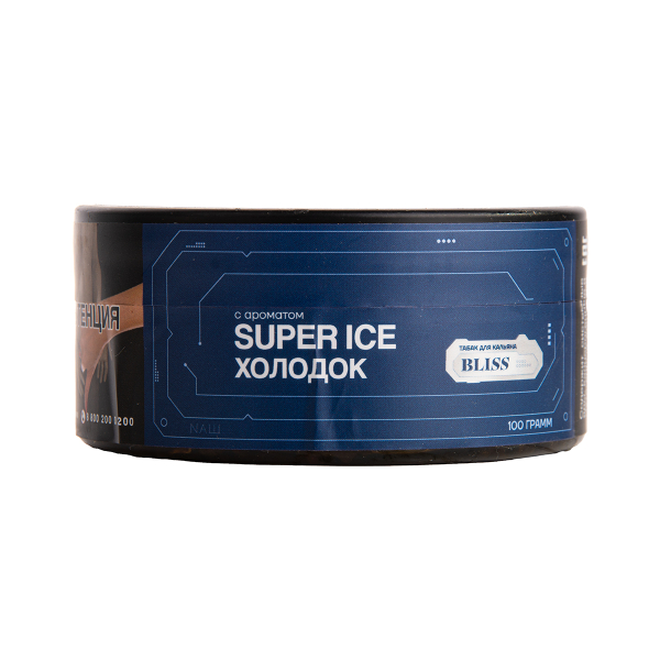Табак BLISS Super Ice Холодок 100 грамм в Хабаровске