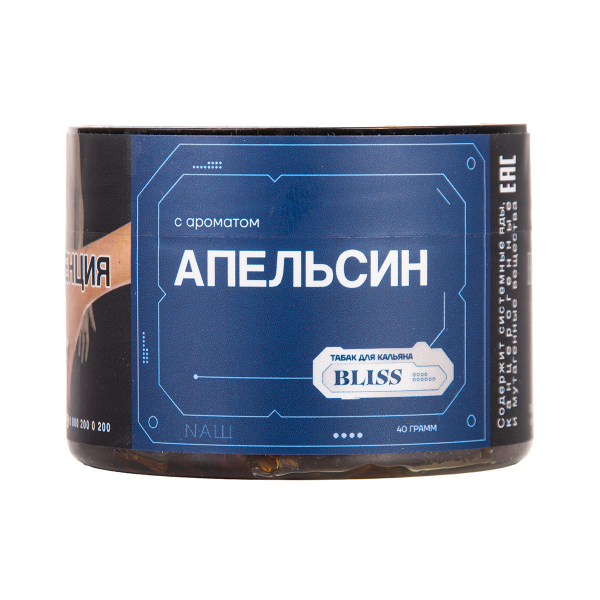 Табак BLISS Апельсин 100 грамм в Хабаровске