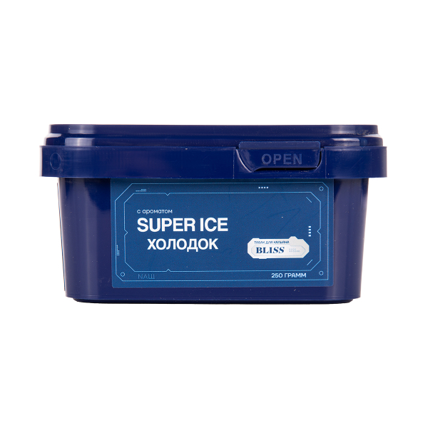 Табак BLISS Super Ice Холодок 250 грамм в Хабаровске