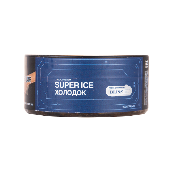 Табак BLISS Super Ice Холодок 40 грамм в Хабаровске