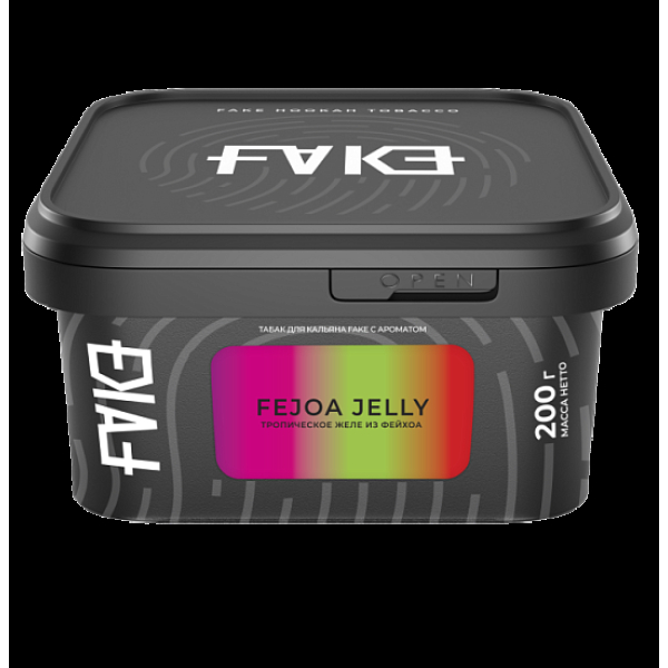 Табак Fake Fejoa Jelly Тропическое Желе Из Фейхоа 200 грамм в Хабаровске