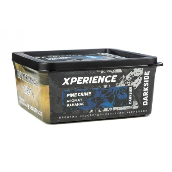 Табак Darkside Experience Pine Crime 250 грамм в Хабаровске