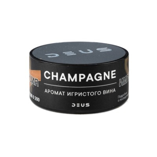 Табак Deus Champagne 20 грамм в Хабаровске