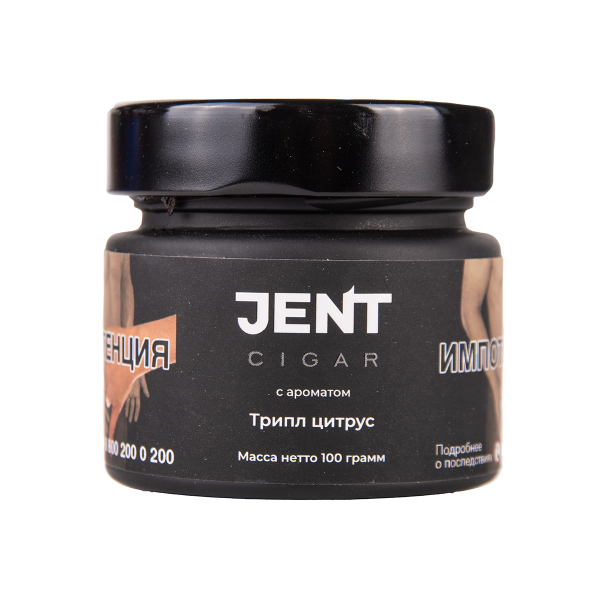 Табак Jent Cigar Триплл Цитрус 100 грамм в Хабаровске