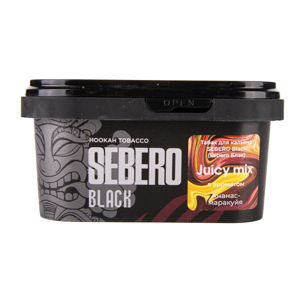 Табак Sebero Black Black Juicy Mix 200 грамм в Хабаровске