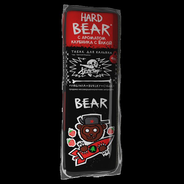 Табак Хулиган Hard Bear Клубника С Елкой 200 грамм в Хабаровске