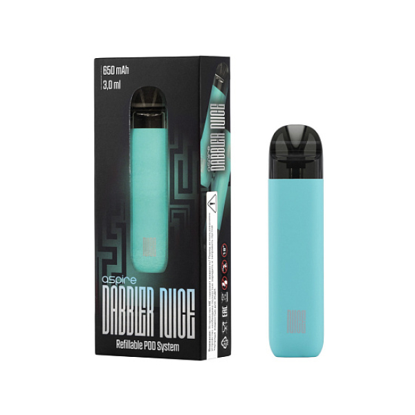 POD-система Brusko Dabbler      Nice Бирюзовый в Хабаровске