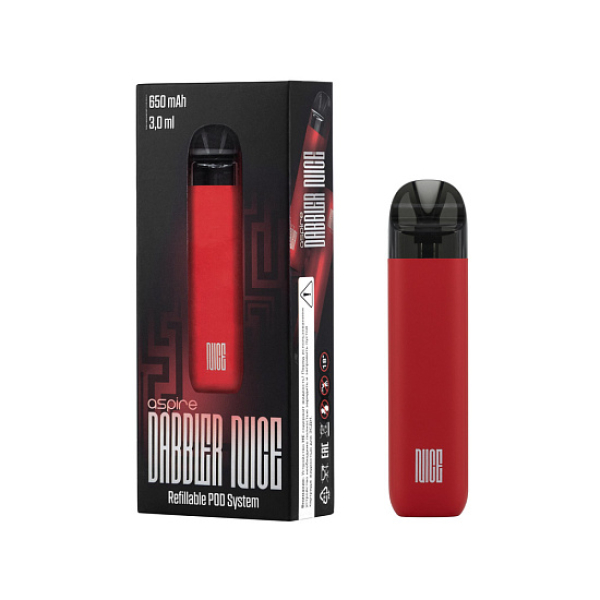 POD-система Brusko Dabbler      Nice Красный в Хабаровске