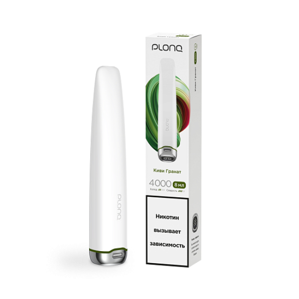 Электронка Plonq Plus Pro Киви Гранат 4000 затяжек в Хабаровске