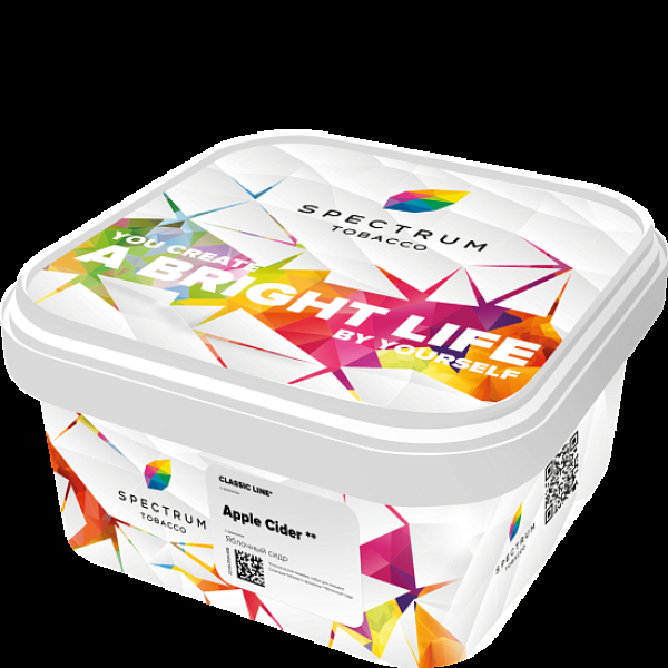 Табак Spectrum Cl Apple Cider 200 грамм в Хабаровске