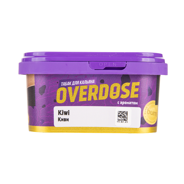 Табак Overdose Kiwi 200 грамм в Хабаровске