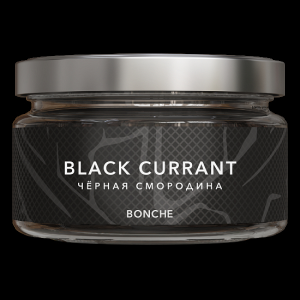 Табак Bonche Black Currant 120 грамм в Хабаровске