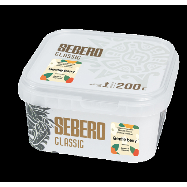 Табак Sebero Gentle Berry 200 грамм в Хабаровске