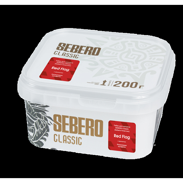 Табак Sebero Red Flag 200 грамм в Хабаровске